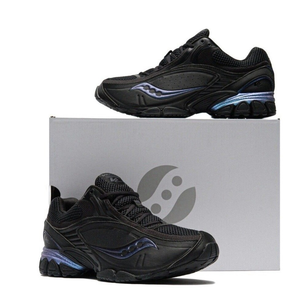 Saucony Progrid V2 Black Night Sky Men Lifestyle Casual Shoes Sneakers S71023-4